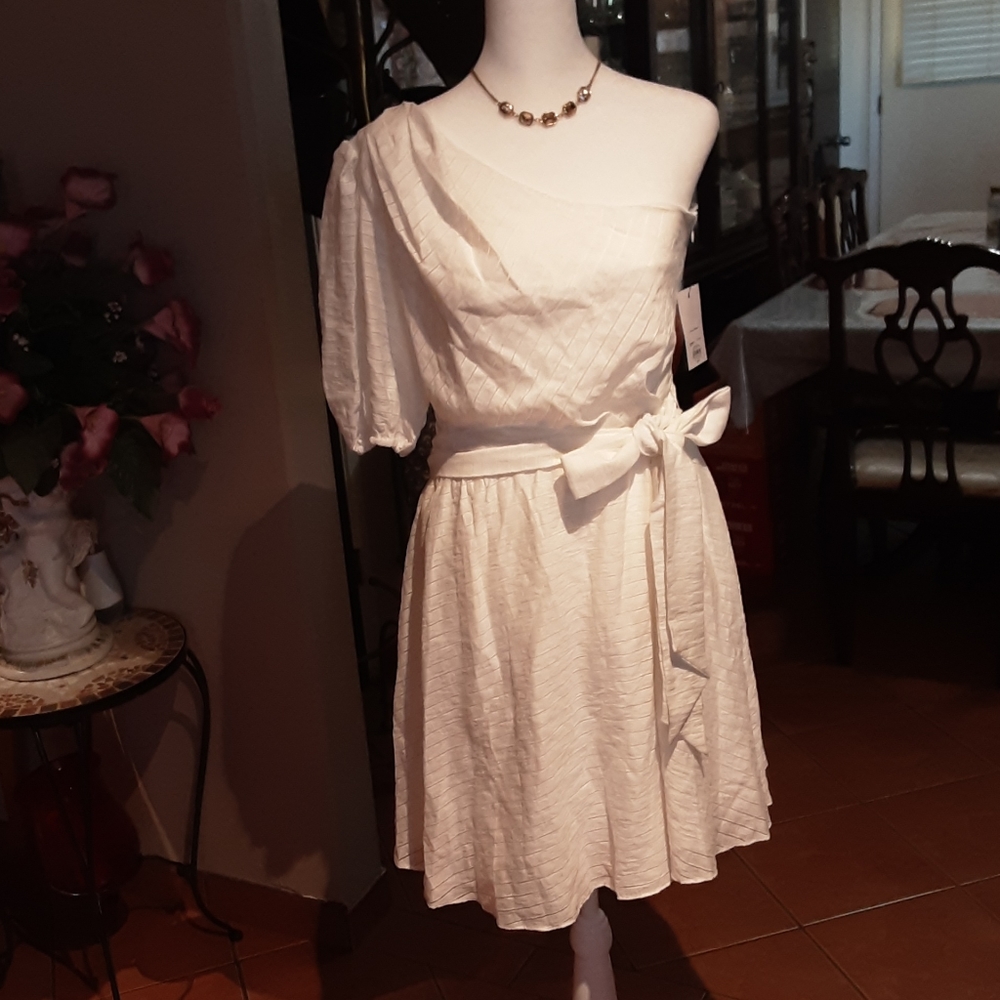Nine West White dress